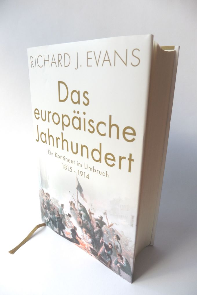 Weitere Ansicht: Das europäische Jahrhundert | Richard J. Evans