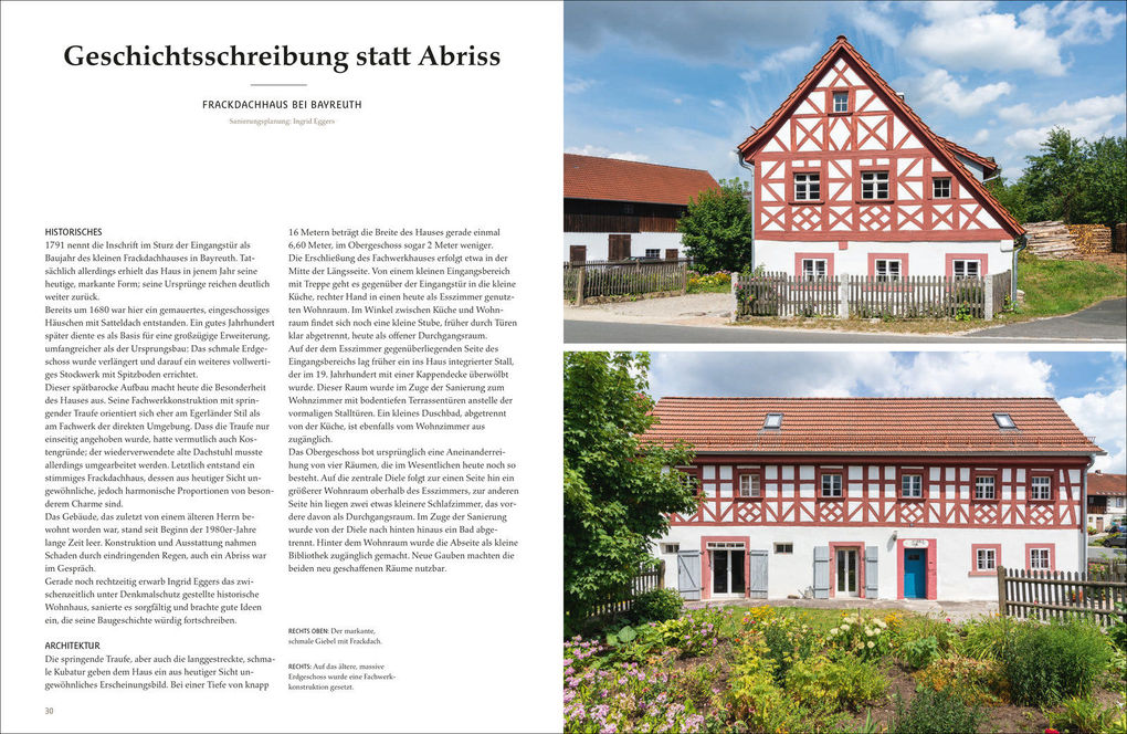 Weitere Ansicht: Fachwerkhäuser | Johannes Kottjé
