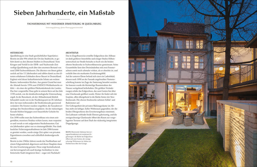 Weitere Ansicht: Fachwerkhäuser | Johannes Kottjé