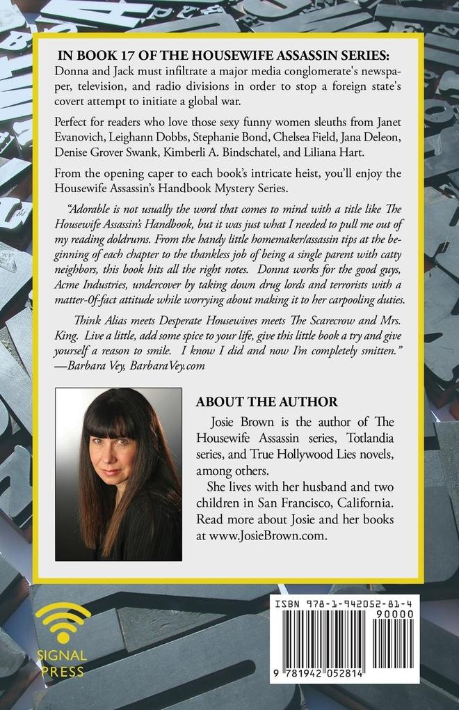 Weitere Ansicht: The Housewife Assassin's Fourth Estate Sale | Josie Brown