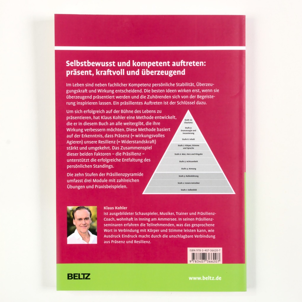 Weitere Ansicht: Präsenz + Resilienz = Präsilienz | Klaus Kohler