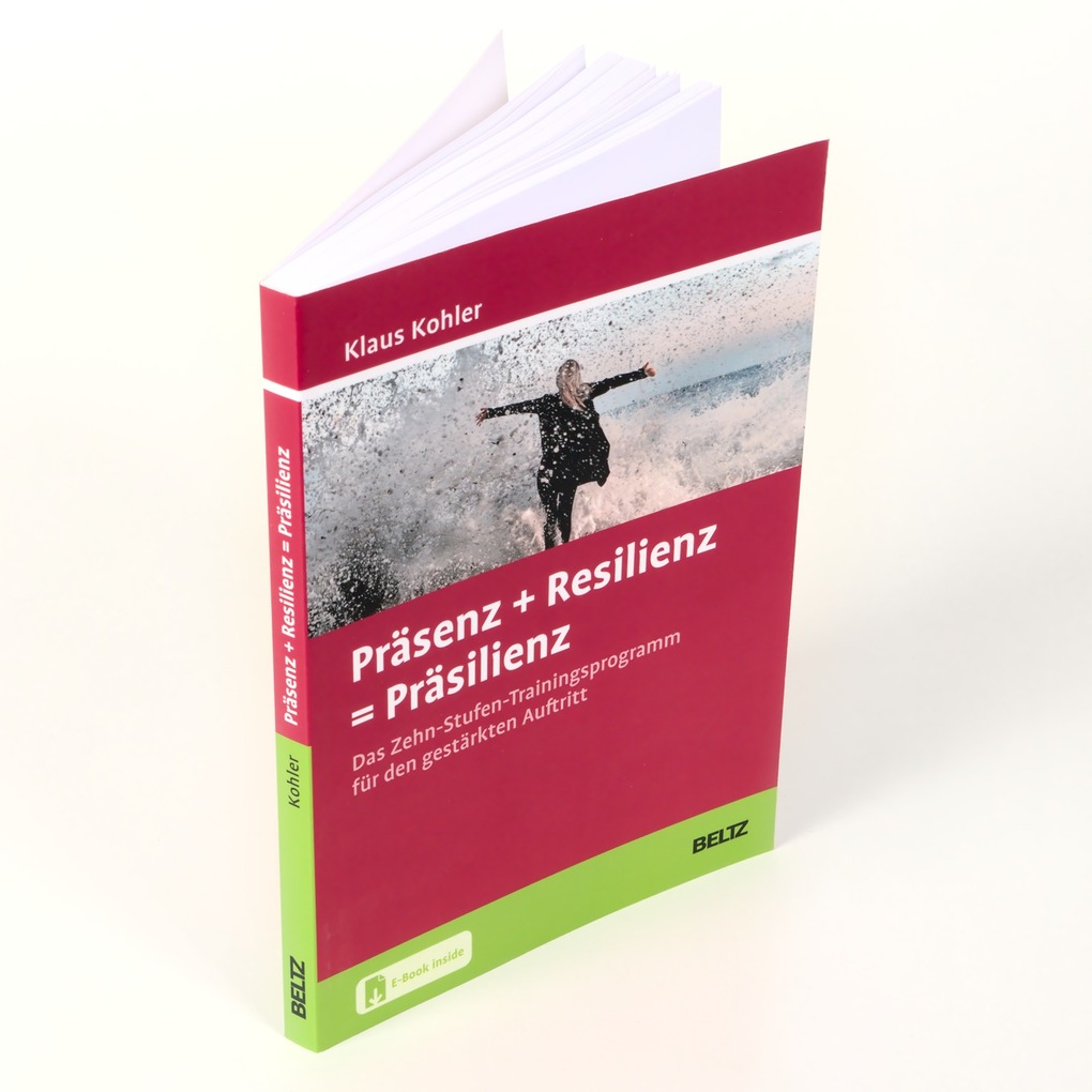 Weitere Ansicht: Präsenz + Resilienz = Präsilienz | Klaus Kohler