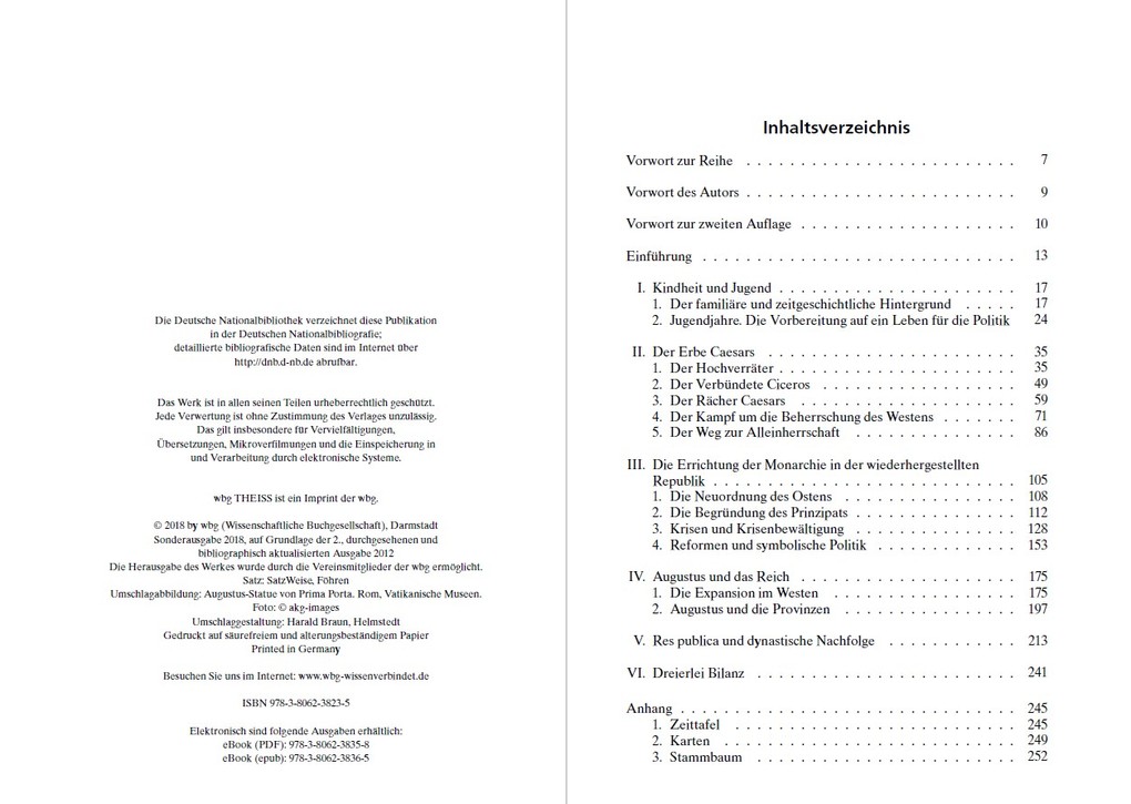 Weitere Ansicht: Augustus | Klaus Bringmann