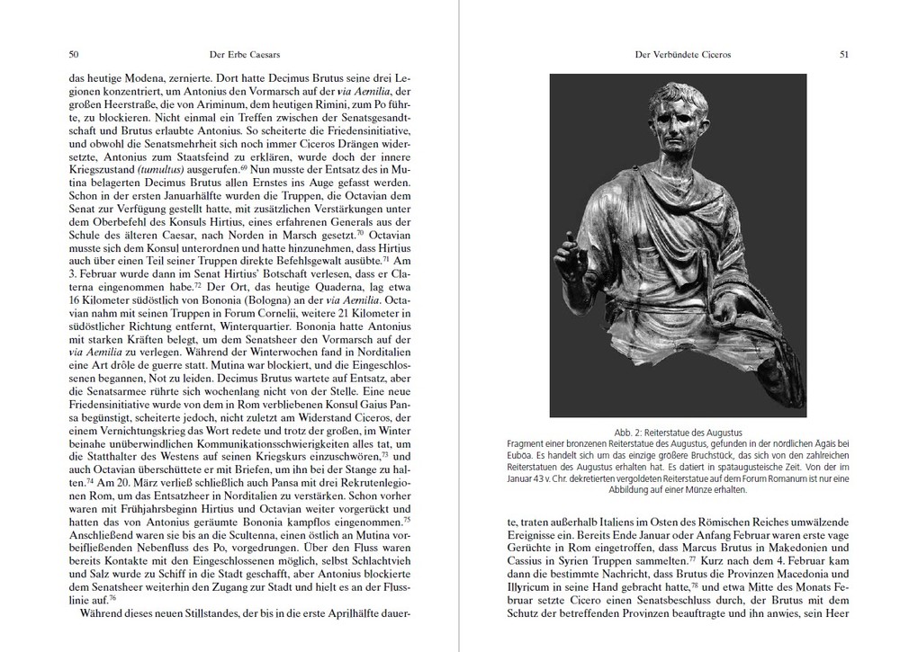 Weitere Ansicht: Augustus | Klaus Bringmann