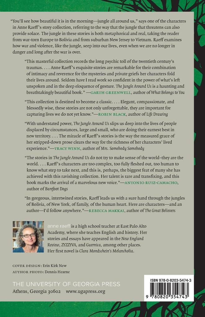 Weitere Ansicht: The Jungle Around Us | Anne Raeff