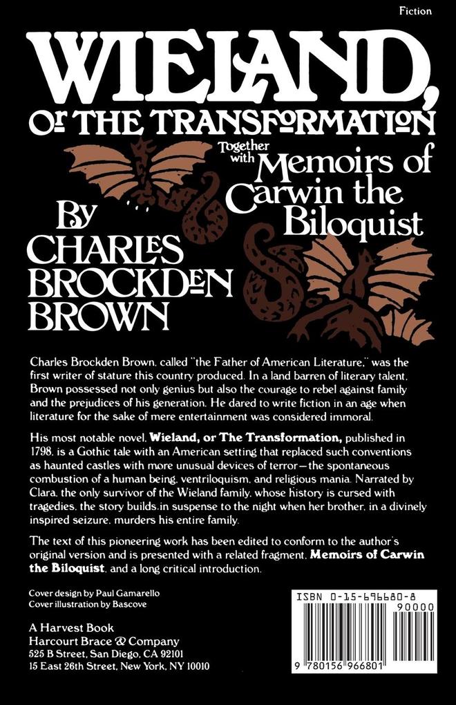 Weitere Ansicht: Wieland | Charles Brockden Brown