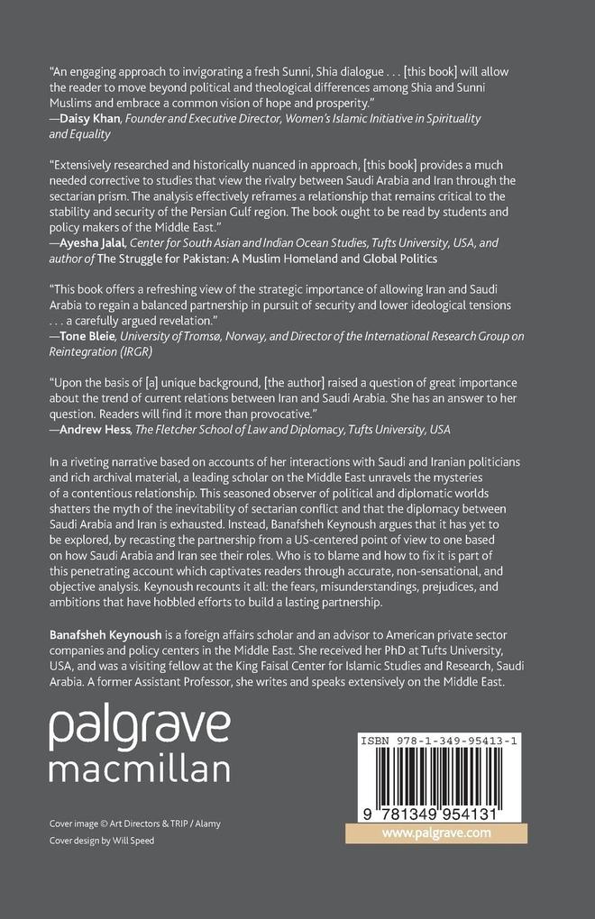 Weitere Ansicht: Saudi Arabia and Iran | Banafsheh Keynoush
