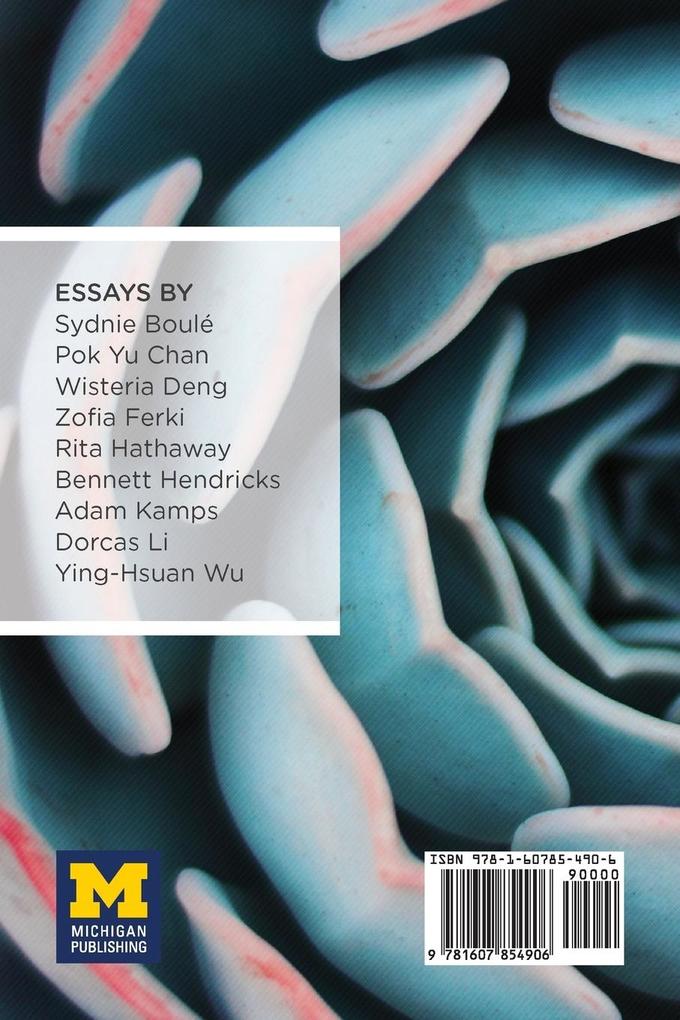 Weitere Ansicht: Excellence in First-Year Writing 2017/2018