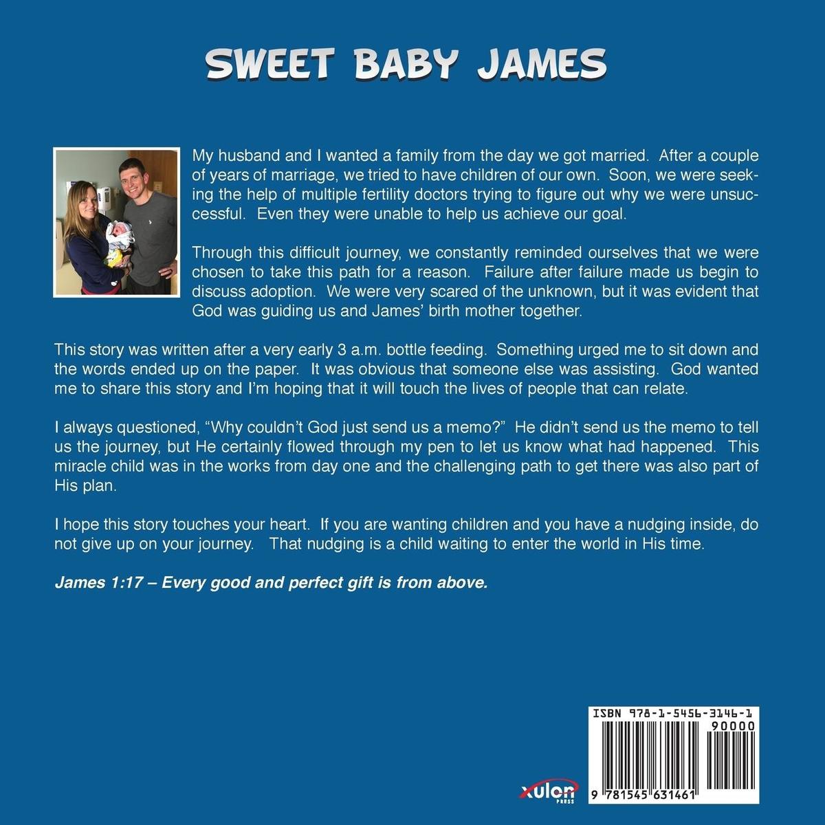 Weitere Ansicht: Sweet Baby James | Author Laura Simpson I Whittaker