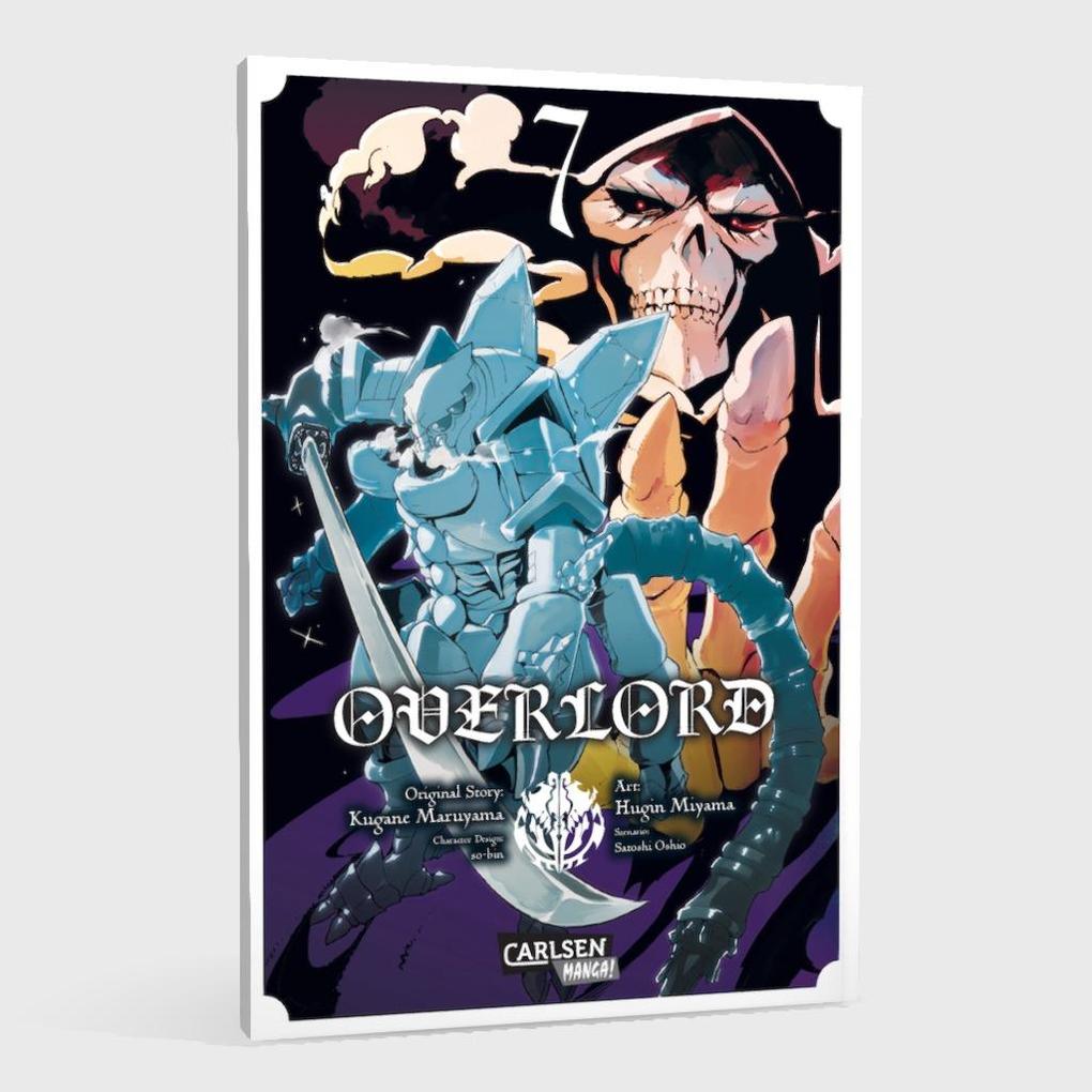 Weitere Ansicht: Overlord 7 | Kugane Maruyama, Hugin Miyama
