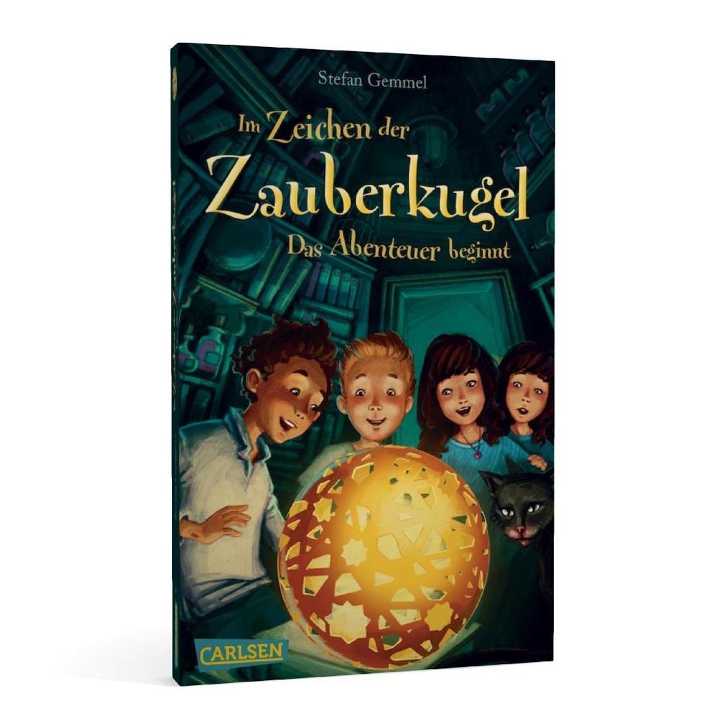 Weitere Ansicht: Im Zeichen der Zauberkugel 1: Das Abenteuer beginnt | Stefan Gemmel