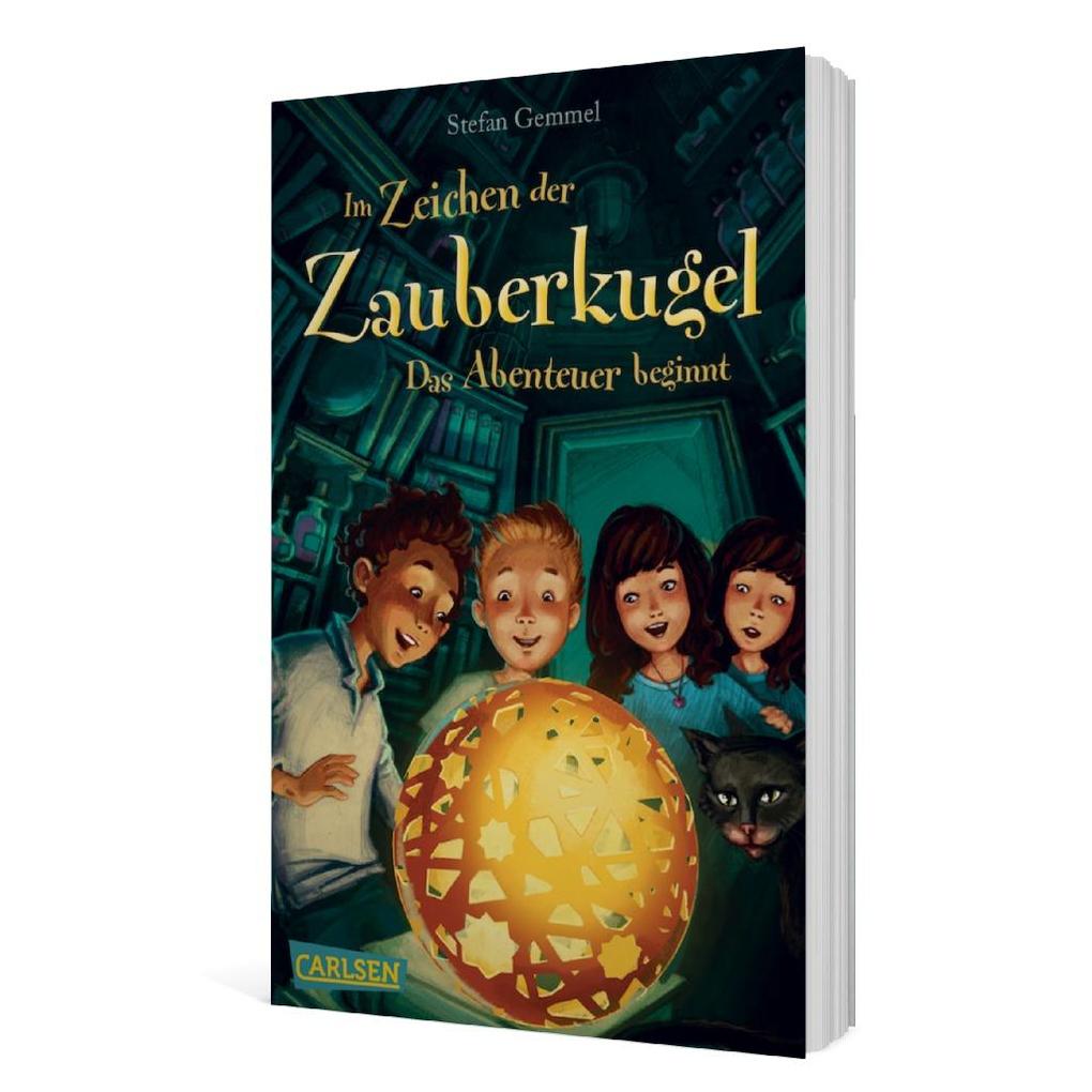 Weitere Ansicht: Im Zeichen der Zauberkugel 1: Das Abenteuer beginnt | Stefan Gemmel