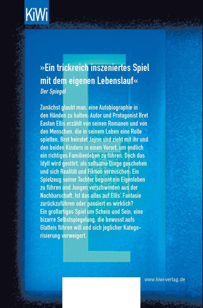 Weitere Ansicht: Lunar Park | Bret Easton Ellis