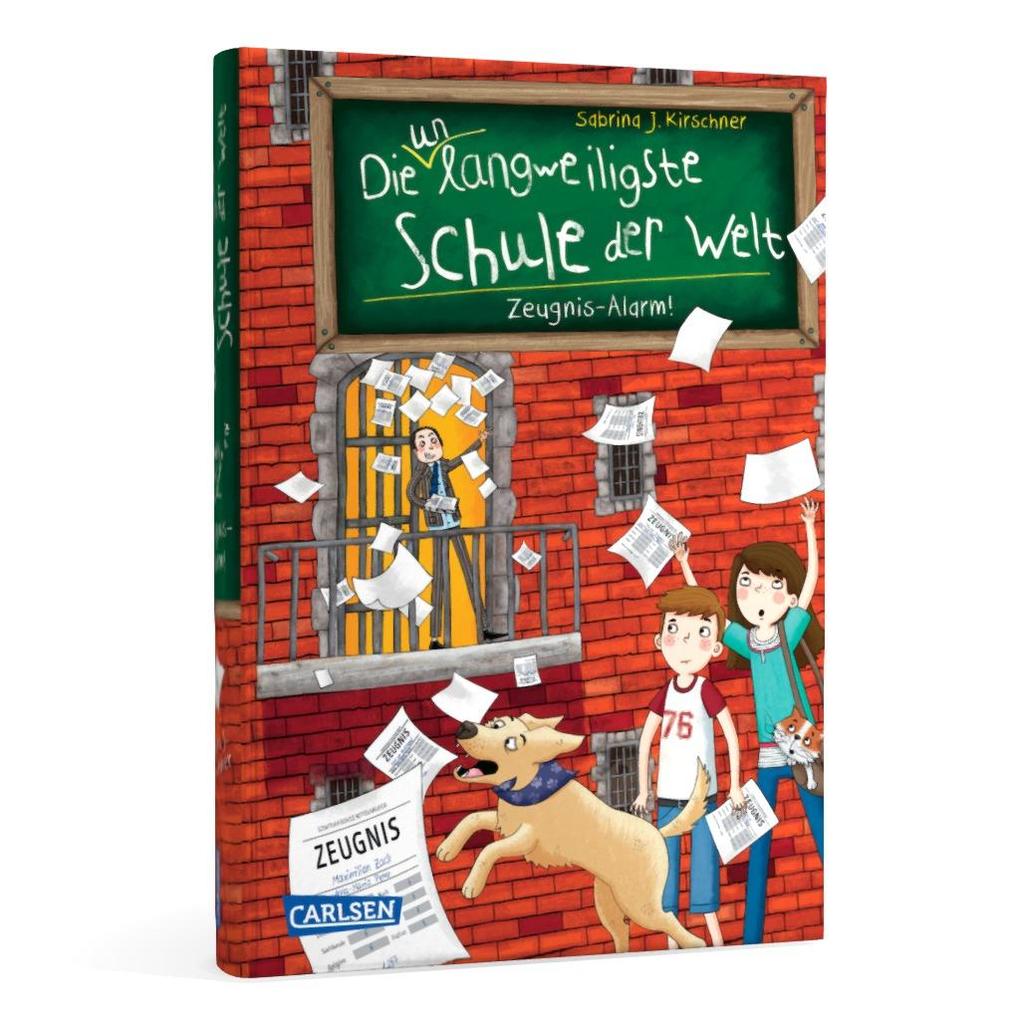 Weitere Ansicht: Die unlangweiligste Schule der Welt 4: Zeugnis-Alarm! | Sabrina J. Kirschner