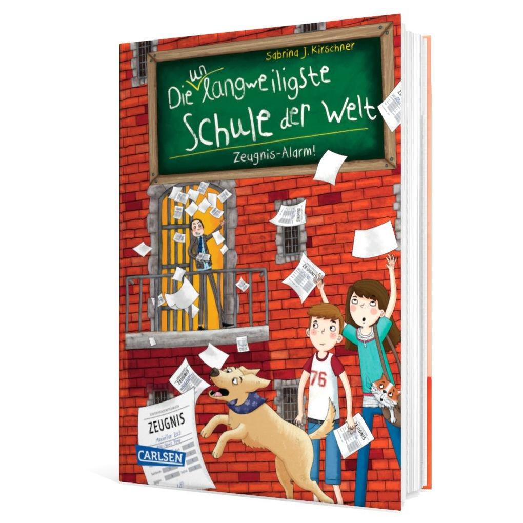 Weitere Ansicht: Die unlangweiligste Schule der Welt 4: Zeugnis-Alarm! | Sabrina J. Kirschner