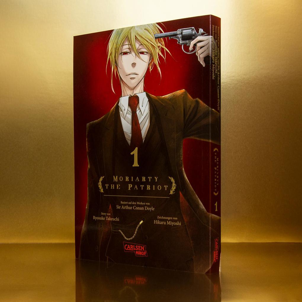Weitere Ansicht: Moriarty the Patriot 1 | Ryosuke Takeuchi, Hikaru Miyoshi