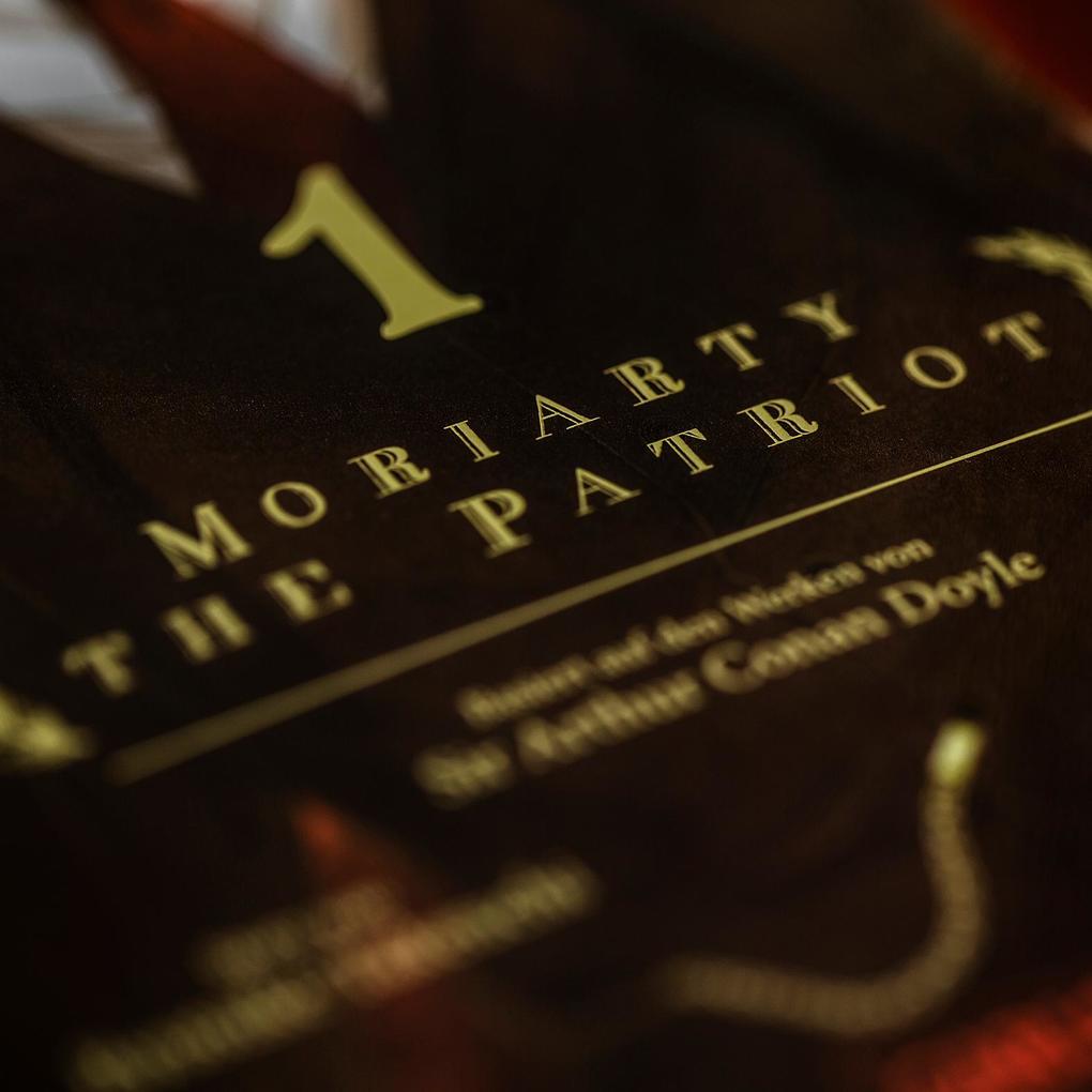 Weitere Ansicht: Moriarty the Patriot 1 | Ryosuke Takeuchi, Hikaru Miyoshi