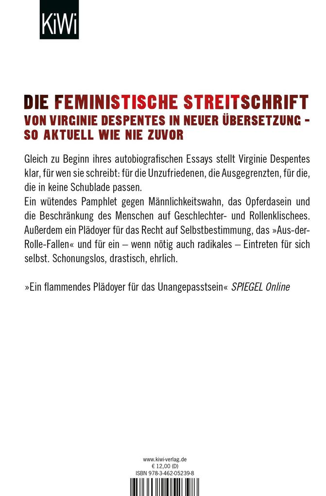 Weitere Ansicht: King Kong Theorie | Virginie Despentes