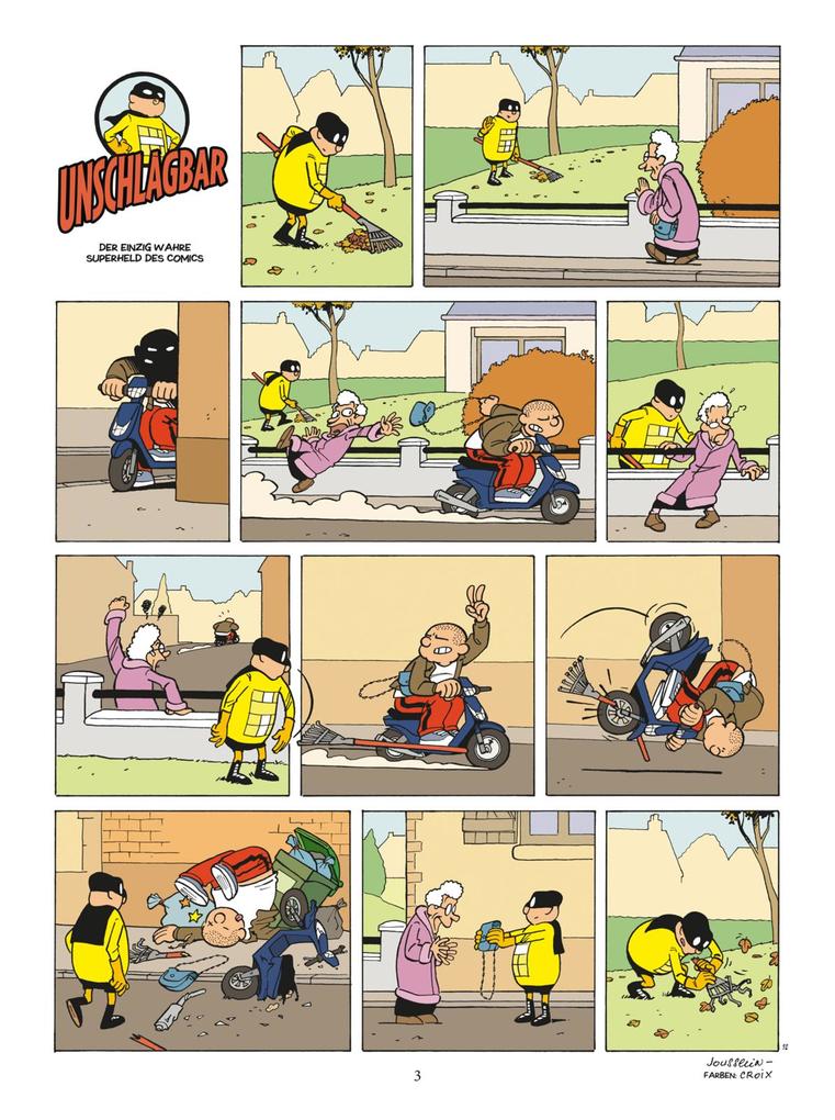 Weitere Ansicht: Unschlagbar! 2: Mein Nachbar, der Superheld | Pascal Jousselin