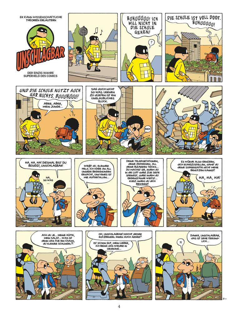 Weitere Ansicht: Unschlagbar! 2: Mein Nachbar, der Superheld | Pascal Jousselin