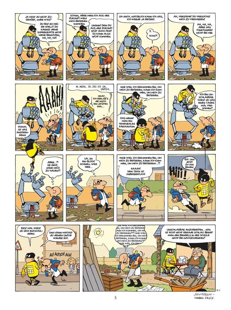 Weitere Ansicht: Unschlagbar! 2: Mein Nachbar, der Superheld | Pascal Jousselin