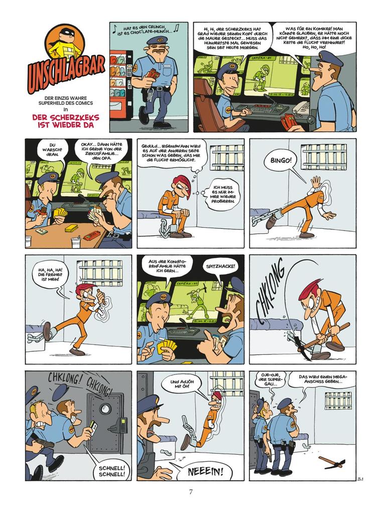 Weitere Ansicht: Unschlagbar! 2: Mein Nachbar, der Superheld | Pascal Jousselin