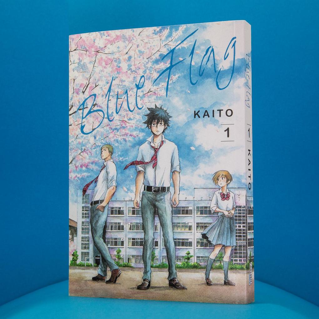 Weitere Ansicht: Blue Flag 1 | Kaito