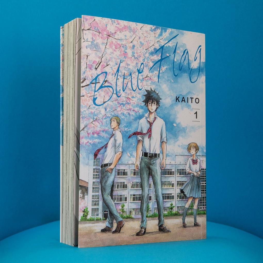Weitere Ansicht: Blue Flag 1 | Kaito