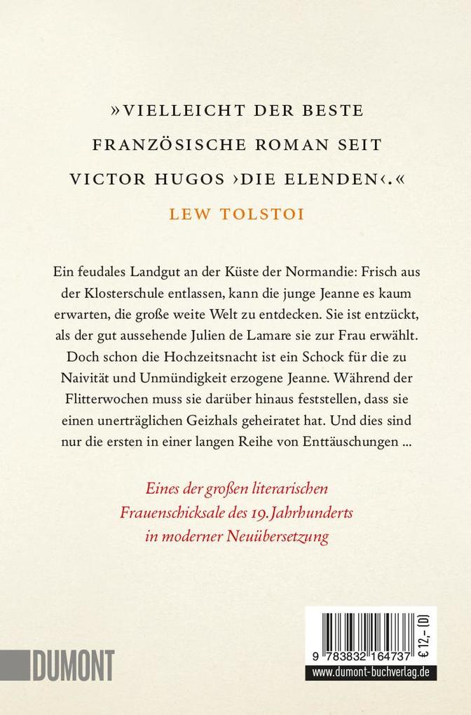 Weitere Ansicht: Ein Leben | Guy de Maupassant