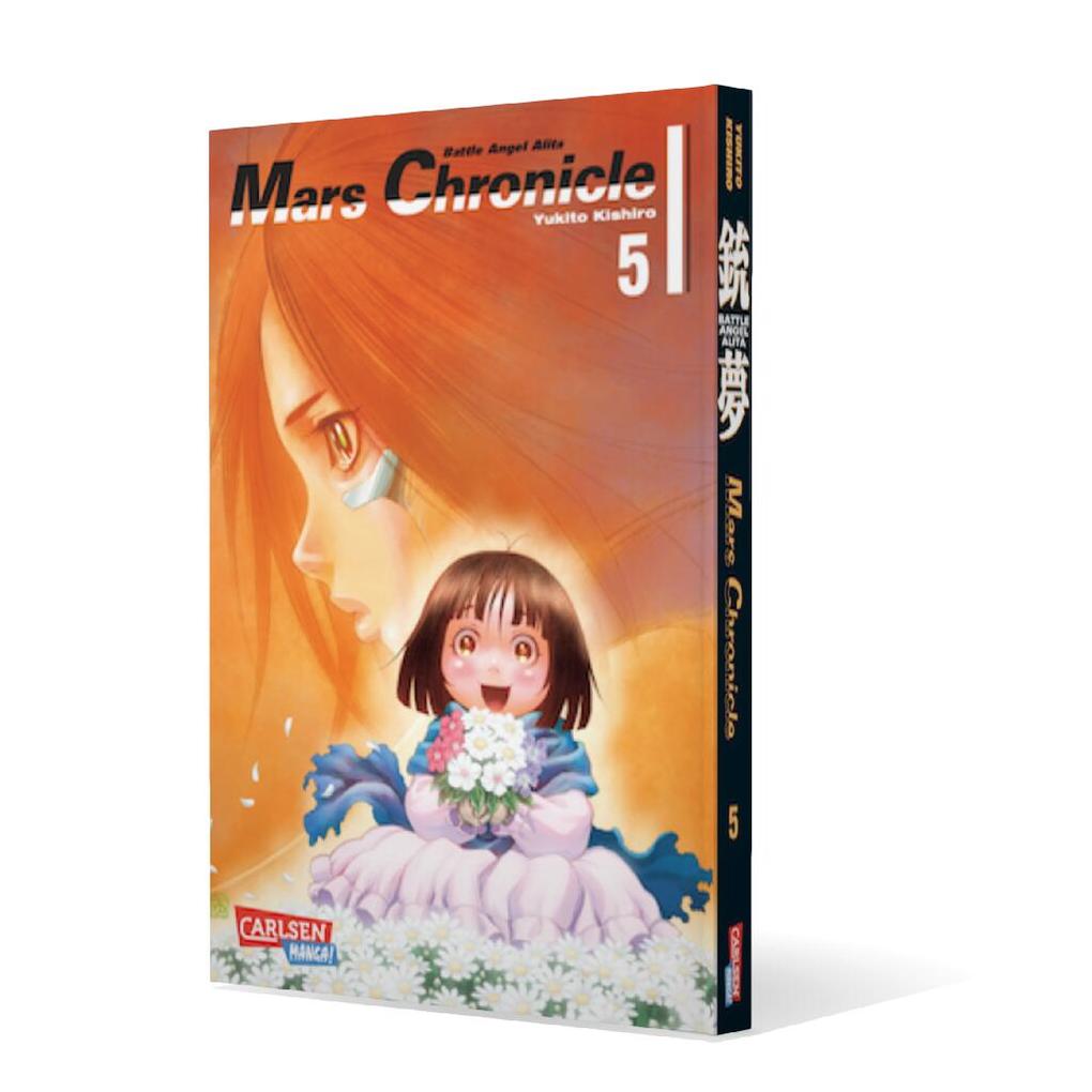 Weitere Ansicht: Battle Angel Alita - Mars Chronicle 5 | Yukito Kishiro