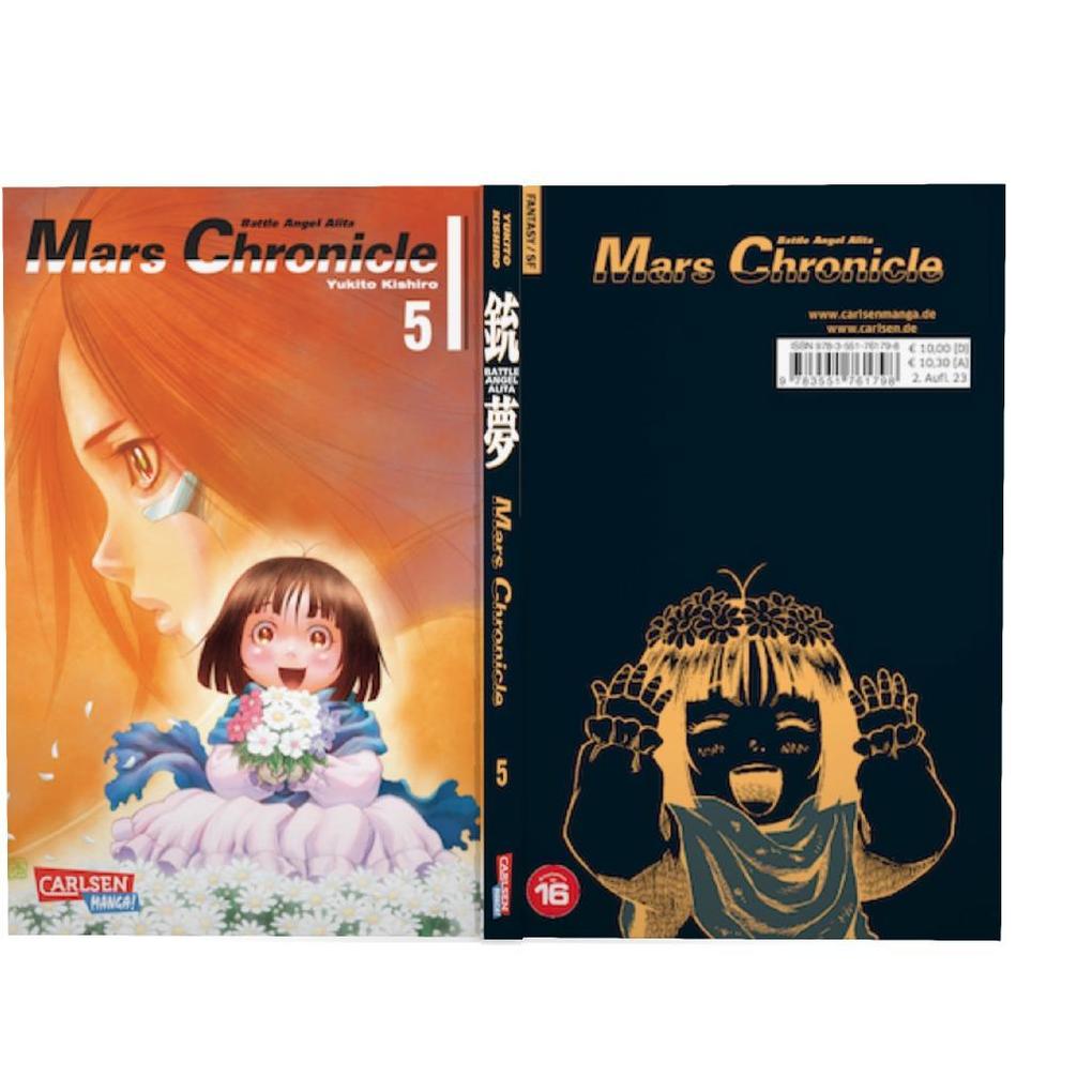 Weitere Ansicht: Battle Angel Alita - Mars Chronicle 5 | Yukito Kishiro