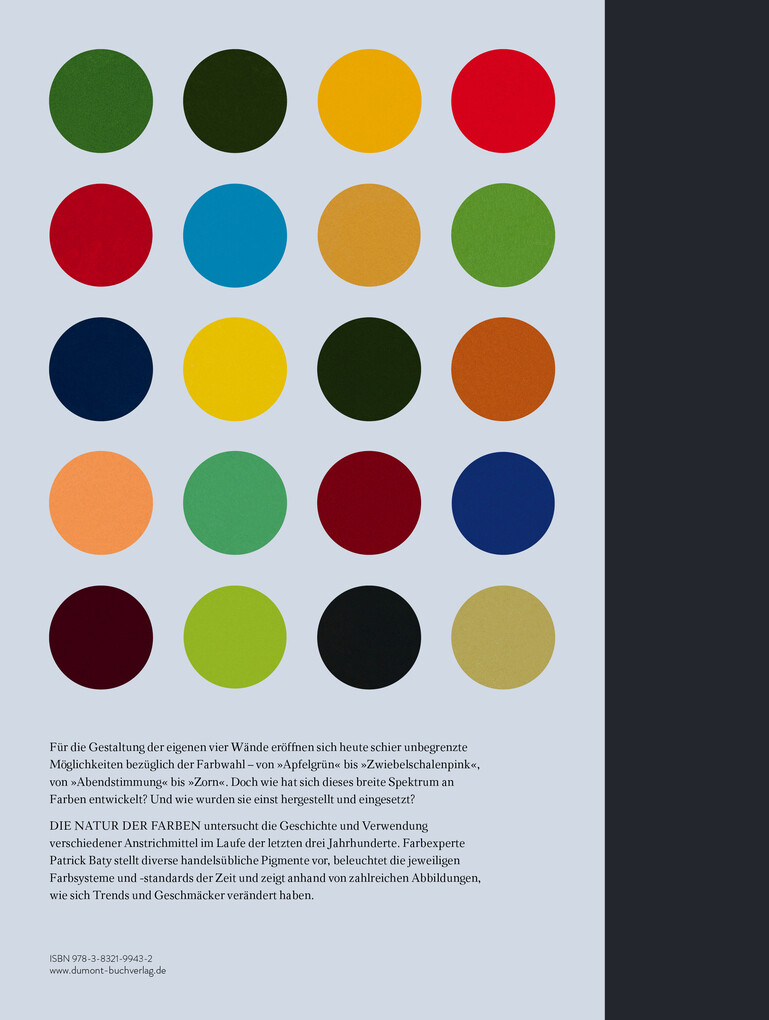 Weitere Ansicht: Die Natur der Farben | Patrick Baty