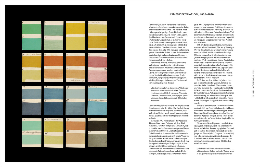 Weitere Ansicht: Die Natur der Farben | Patrick Baty