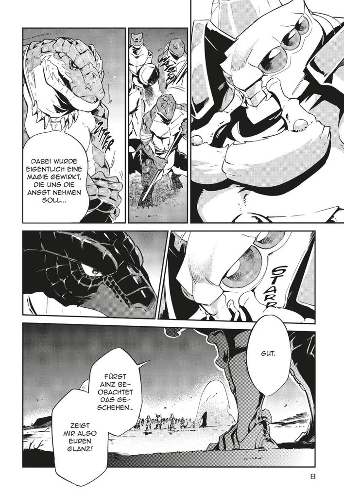 Weitere Ansicht: Overlord 8 | Kugane Maruyama, Hugin Miyama