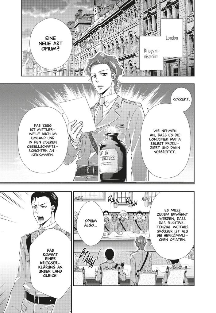 Weitere Ansicht: Moriarty the Patriot 2 | Ryosuke Takeuchi, Hikaru Miyoshi