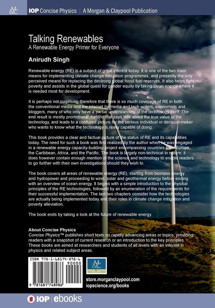 Weitere Ansicht: Talking Renewables | Anirudh Singh