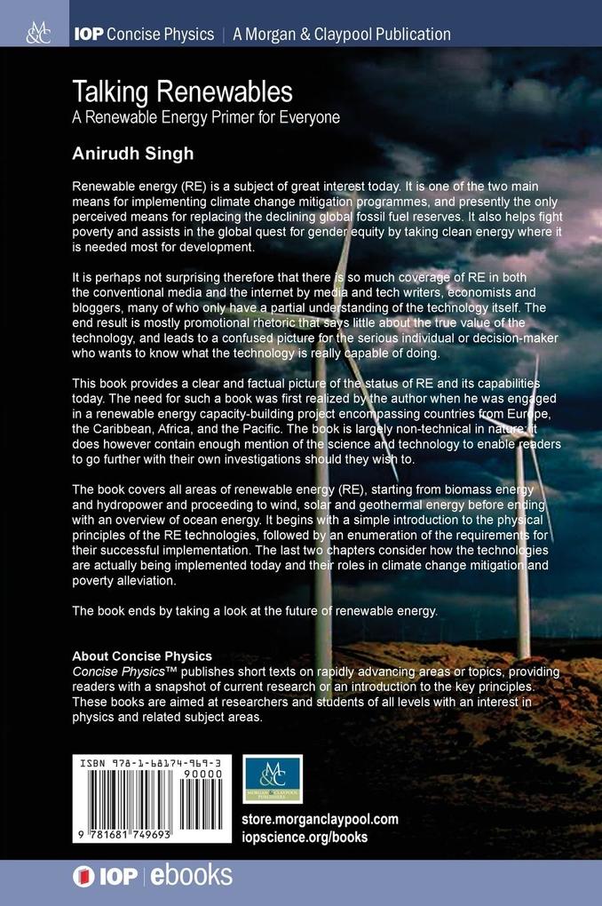 Weitere Ansicht: Talking Renewables | Anirudh Singh