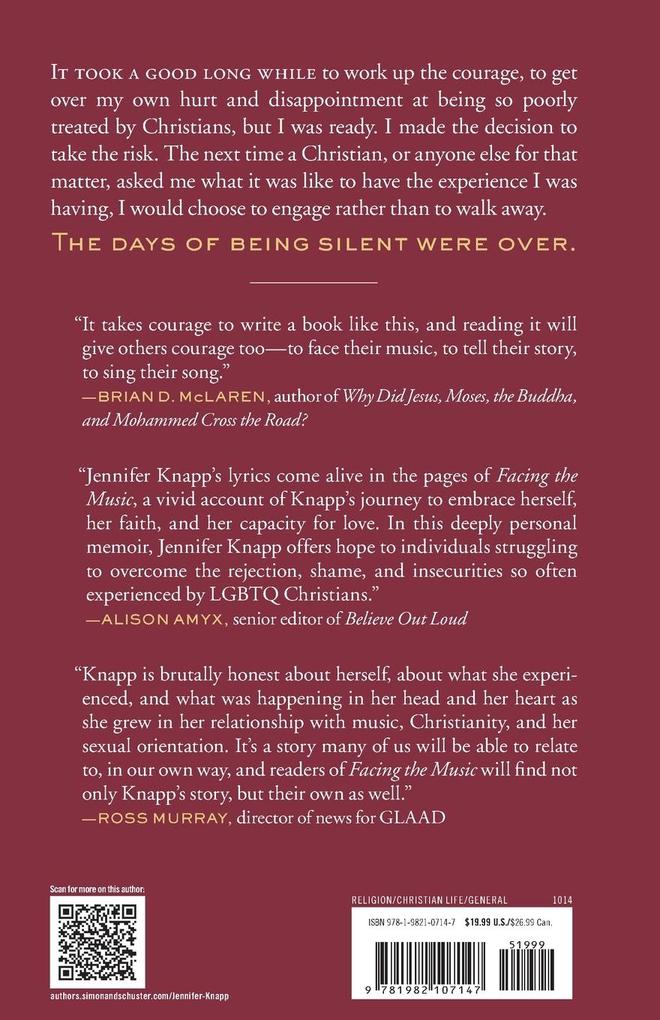 Weitere Ansicht: Facing the Music | Jennifer Knapp