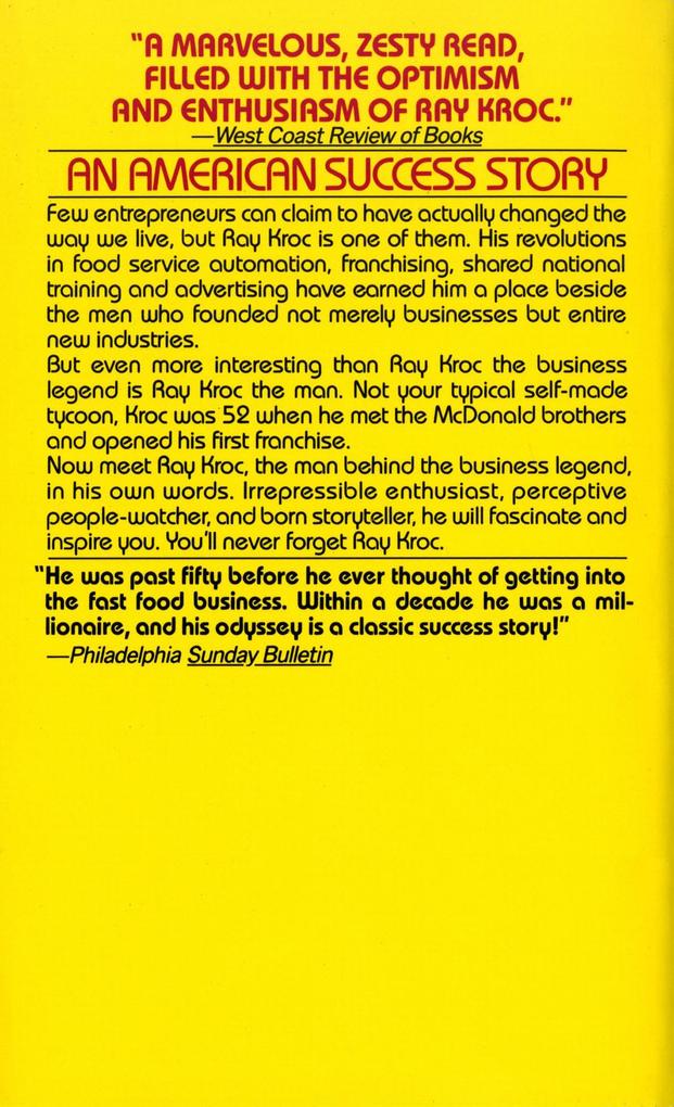 Weitere Ansicht: Grinding It Out | Ray Kroc