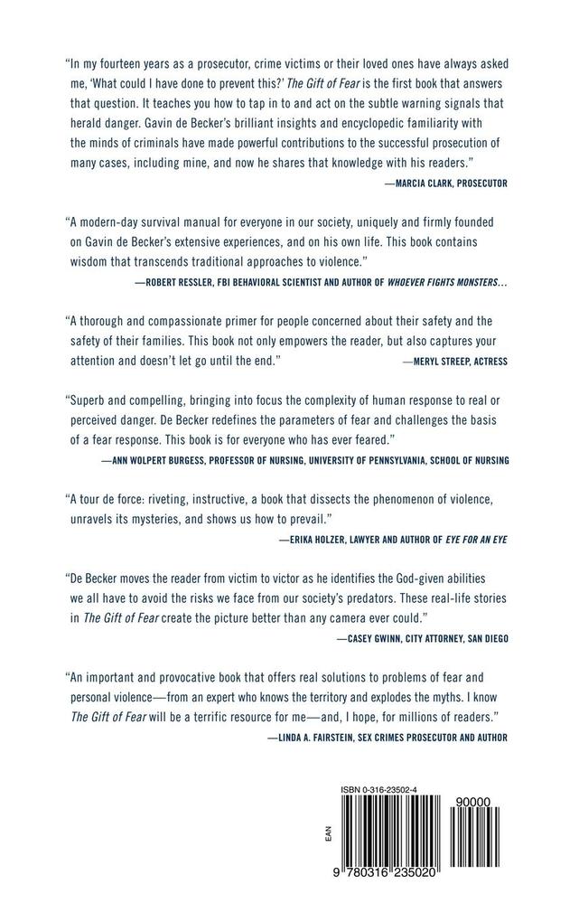 Weitere Ansicht: The Gift of Fear | Gavin De Becker