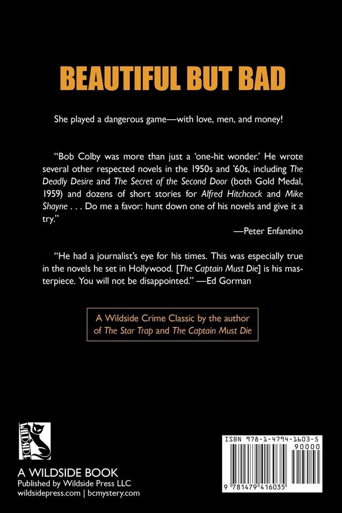 Weitere Ansicht: Beautiful But Bad | Robert Colby