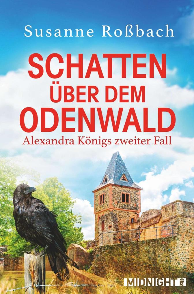 Produktbild: Schatten über dem Odenwald | Susanne Roßbach