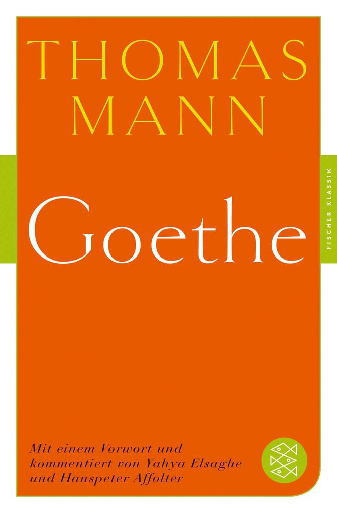 Produktbild: Goethe | Thomas Mann