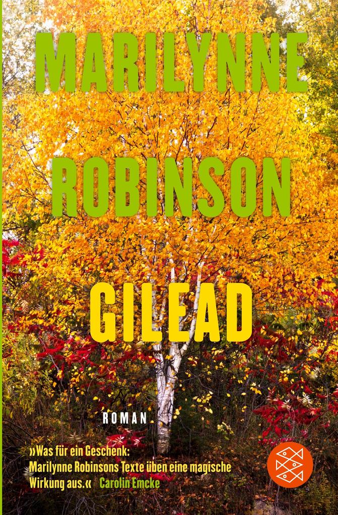 Produktbild: Gilead | Marilynne Robinson