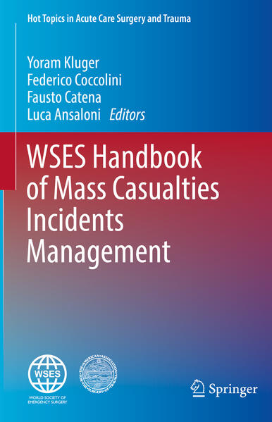 Produktbild: WSES Handbook of Mass Casualties Incidents Management