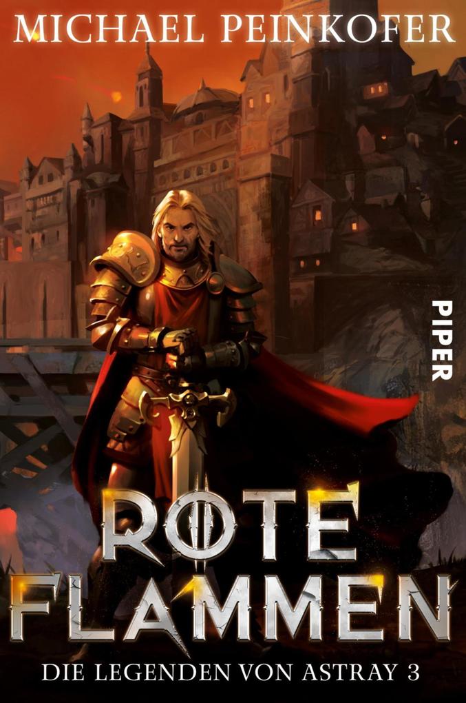 Produktbild: Rote Flammen | Michael Peinkofer