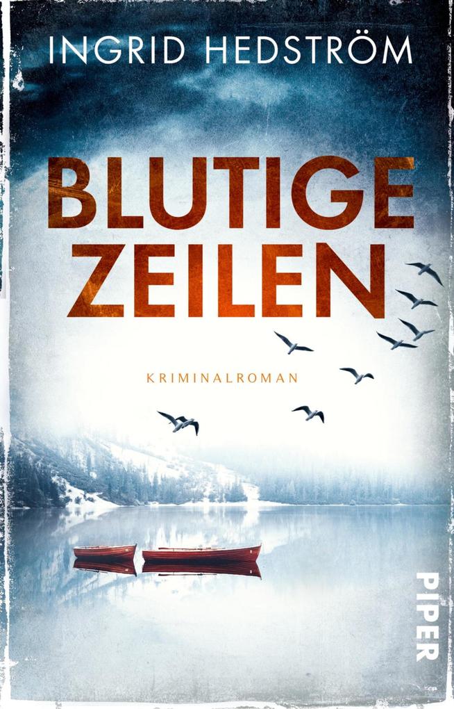 Produktbild: Blutige Zeilen | Ingrid Hedström
