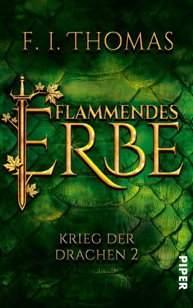 Produktbild: Flammendes Erbe | F. I. Thomas, Thomas Finn
