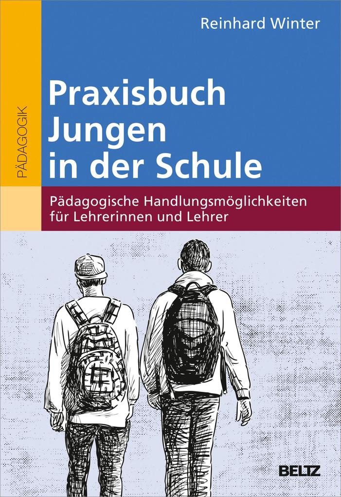 Produktbild: Praxisbuch Jungen in der Schule | Reinhard Winter