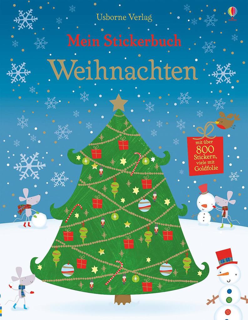 Produktbild: Mein Stickerbuch: Weihnachten | Fiona Watt